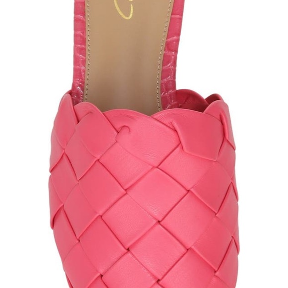 🌹🌹New Size 9.5 Sam Edelman Slides Color Pink - Picture 2 of 4